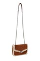 Kožená peněženka Lauren Ralph Lauren 432980754 hnědá AW25
