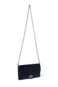 Lauren Ralph Lauren kopertówka zamszowa 432980761 granatowy AW25