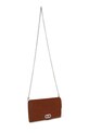 Lauren Ralph Lauren kopertówka zamszowa 432980761 brązowy AW25