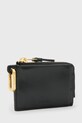 AllSaints portfel skórzany REMY W235XA czarny AW25