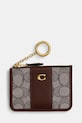 Coach portfel syntetyczny brązowy CCD13