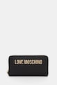 Love Moschino portofel sintetic negru JC5611PP0NKD0000