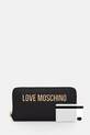 Peňaženka Love Moschino JC5611PP0NKD0000 čierna
