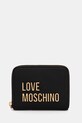 Love Moschino portafoglio semplice nero JC5613PP0NKD0000