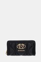 Love Moschino portfel drobny wzór czarny JC5644PP0NLC0000