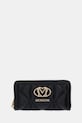 Love Moschino portfel drobny wzór czarny JC5644PP0NLC0000
