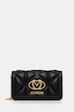 Love Moschino torebka aplikacja czarny JC5640PP0NLC0000