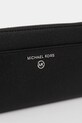 Аксесуари Шкіряний гаманець MICHAEL Michael Kors 32R3ST9E3L чорний
