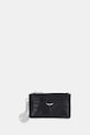 ZADIG&VOLTAIRE portofel de piele piele negru LWBA02519