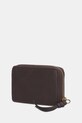 Marc O'Polo portfel skórzany 5000007857 brązowy AW25