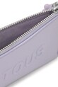Akcesoria Tous portfel 2002106168 fioletowy