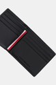 Tommy Hilfiger portfel skórzany czarny AM0AM13507