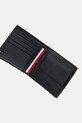 Кожаный кошелек Tommy Hilfiger чёрный AM0AM13508