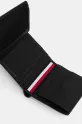 Akcesoria Tommy Hilfiger portfel skórzany AM0AM13516 czarny
