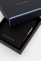 Кожен портфейл Tommy Hilfiger черен AM0AM13516