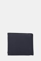 Tommy Hilfiger portfel skórzany AM0AM13520 granatowy AW25