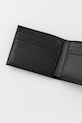 Akcesoria Calvin Klein portfel skórzany LV04D1042G czarny