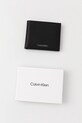 Kožni novčanik Calvin Klein crna LV04D1042G