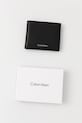 Calvin Klein portfel skórzany czarny LV04D1042G