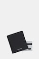 Accesorii Calvin Klein portofel de piele LV04D1027G negru