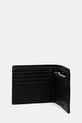 Kiegészítők Calvin Klein bőr pénztárca LV04D1028G fekete