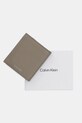 Calvin Klein bőr pénztárca LV04D1029G barna