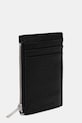 Кожаный кошелек Calvin Klein LV04D1030G чёрный AW25
