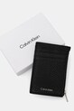 Calvin Klein bőr pénztárca fekete LV04D1030G