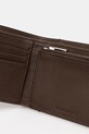 Kiegészítők Calvin Klein bőr pénztárca LV04D1033G barna