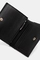Kiegészítők Calvin Klein bőr pénztárca LV04D1034G fekete