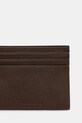 Δερμάτινη θήκη για κάρτες Calvin Klein LV04D1100G καφέ AW25