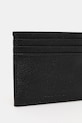 Kožni etui za kartice Calvin Klein LV04D1100G crna AW25
