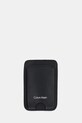 Calvin Klein etui na karty skórzane etui na karty czarny LV04F1070G