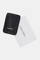 Kiegészítők Calvin Klein bőr kártya tok LV04F1070G fekete