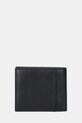 Kožni novčanik Calvin Klein LV04G1071G crna AW25