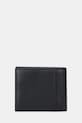 Kožená peněženka Calvin Klein LV04G1071G černá AW25