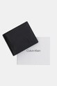 Kožni novčanik Calvin Klein LV04G1071G crna