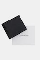 Kožená peněženka Calvin Klein LV04G1071G černá