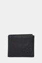 Δερμάτινο πορτοφόλι Calvin Klein λείο δέρμα μαύρο LV04G1072G