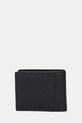 Δερμάτινο πορτοφόλι Calvin Klein LV04G1072G μαύρο AW25