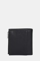 Δερμάτινο πορτοφόλι Calvin Klein LV04G1074G μαύρο AW25
