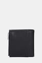 Kožená peněženka Calvin Klein LV04G1074G černá AW25