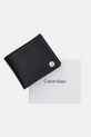 Calvin Klein bőr pénztárca LV04G1082G fekete