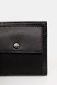 Calvin Klein bőr pénztárca fekete LV04G1085G