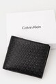 Calvin Klein bőr pénztárca LV04G1085G fekete