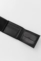 Аксесуари Шкіряний гаманець Calvin Klein LV04D1045G чорний