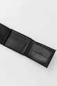 Akcesoria Calvin Klein portfel skórzany LV04D1045G czarny