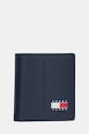 Tommy Jeans portofel piele bleumarin AM0AM13408