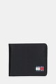 Tommy Jeans portafoglio semplice nero AM0AM13409
