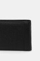 Karl Lagerfeld bőr pénztárca K/MONOGRAM A3M30182 fekete AW25